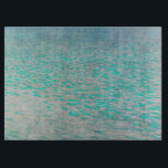 Tabla De Cortar Gustav Klimt - Attersee<br><div class="desc">Attersee - Gustav Klimt,  Oil on Canvas,  1910</div>