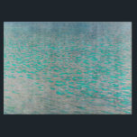 Tabla De Cortar Gustav Klimt - Attersee<br><div class="desc">Attersee - Gustav Klimt, Oil on Canvas, 1910</div>