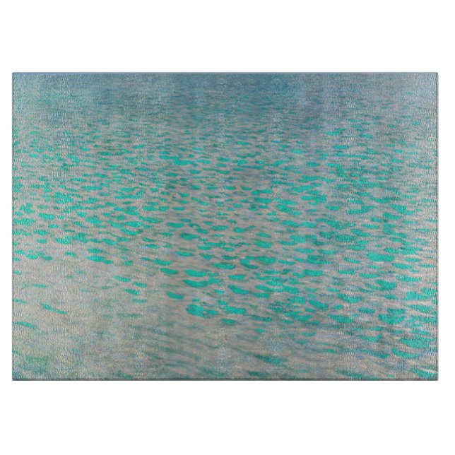 Tabla De Cortar Gustav Klimt - Attersee (Anverso)