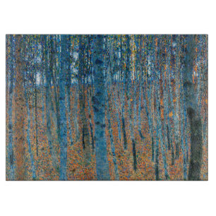Tabla De Cortar Gustav Klimt Beech Tree Forest Grove