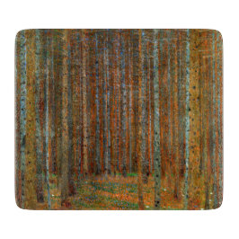 Tabla De Cortar Gustav Klimt - Bosque Pino de Tannenwald