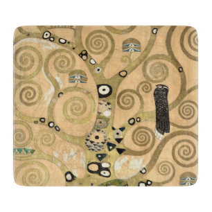 Tabla De Cortar Gustav Klimt - El Árbol de la Vida, Friso Stoclet