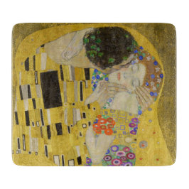 Tabla De Cortar Gustav Klimt - El beso