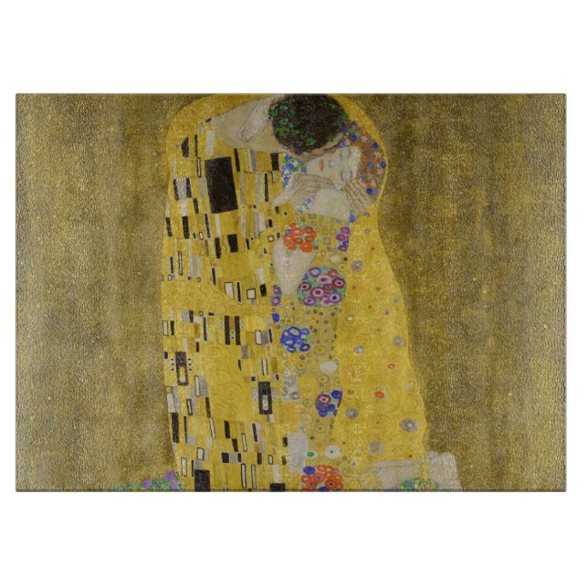 Tabla De Cortar Gustav Klimt - El beso (Anverso)