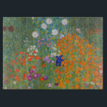 Tabla De Cortar Gustav Klimt Flor Jardín Naturaleza<br><div class="desc">Un bonito cuadro del jardín,  un cuadro clásico de Gustav Klimt,  llamado Cottage Garden,  o Bauergarten,  1907,  que se encuentra cerca de un jardín de flores,  un cuadro de flores de colores.</div>