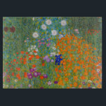 Tabla De Cortar Gustav Klimt - Jardín de flores<br><div class="desc">Jardín de flores - Gustav Klimt en 1905-1907</div>