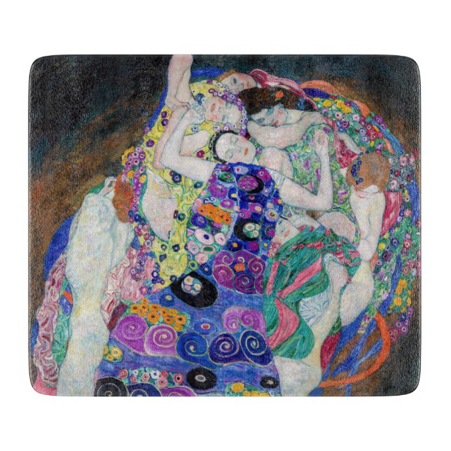 Tabla De Cortar Gustav Klimt - La Virgen (Anverso)