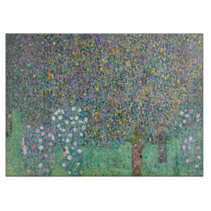 Tabla De Cortar Gustav Klimt - Rosales bajo los árboles