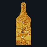 Tabla De Cortar Gustav Klimt Tree of Life: Simbolista Art Nouveau<br><div class="desc">Eleva tu espacio con esta icónica obra maestra, el "Árbol de la Vida" de Gustav Klimt (de la Frisa Estúclet). Esta célebre obra de arte Art Nouveau cautiva con sus ramas doradas, sus complicados patrones y sus motivos simbólicos que representan el viaje, la conexión y el crecimiento de la vida....</div>