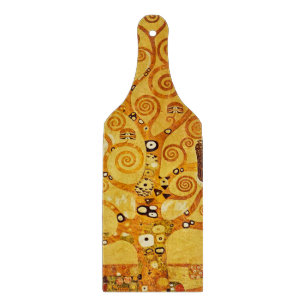 Tabla De Cortar Gustav Klimt Tree of Life: Simbolista Art Nouveau