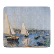 Gustave Caillebotte - Barcos de vela en Argenteuil