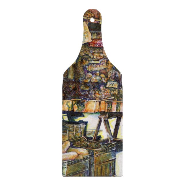 Tabla De Cortar Hace que la creatividad brille todo lo más (Anverso)