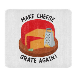 Tabla De Cortar Hacer que el queso pase de nuevo