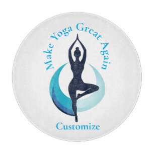 Tabla De Cortar Hacer que el yoga sea grande de nuevo Thunder_Cove