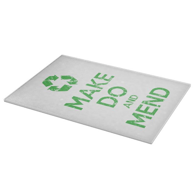 Tabla De Cortar Hacer y cambiar de idea (Borde)