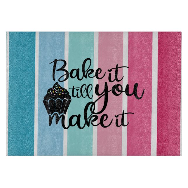 Tabla De Cortar Hacerlo Hasta que lo hagas (Anverso)