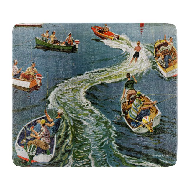 Tabla De Cortar Haciendo un despertar por Ben Kimberly Pins (Anverso)