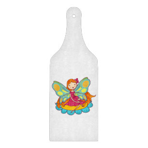 Tabla De Cortar Hada del jardín