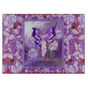 Tabla De Cortar Hada Purple Sun