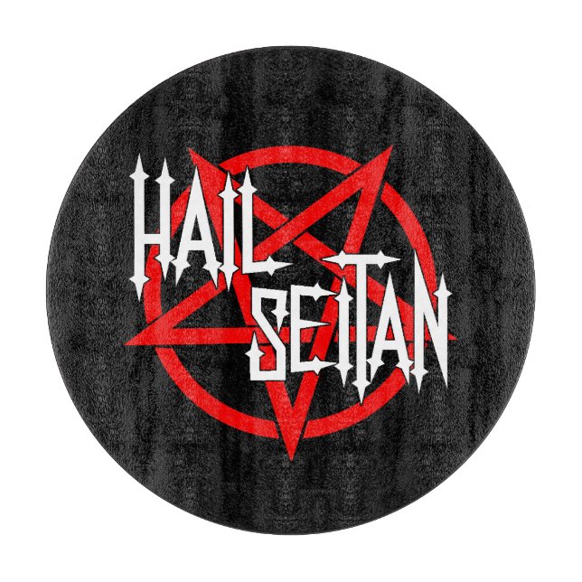 Tabla De Cortar Hail Seitan Cutting Board (Anverso)