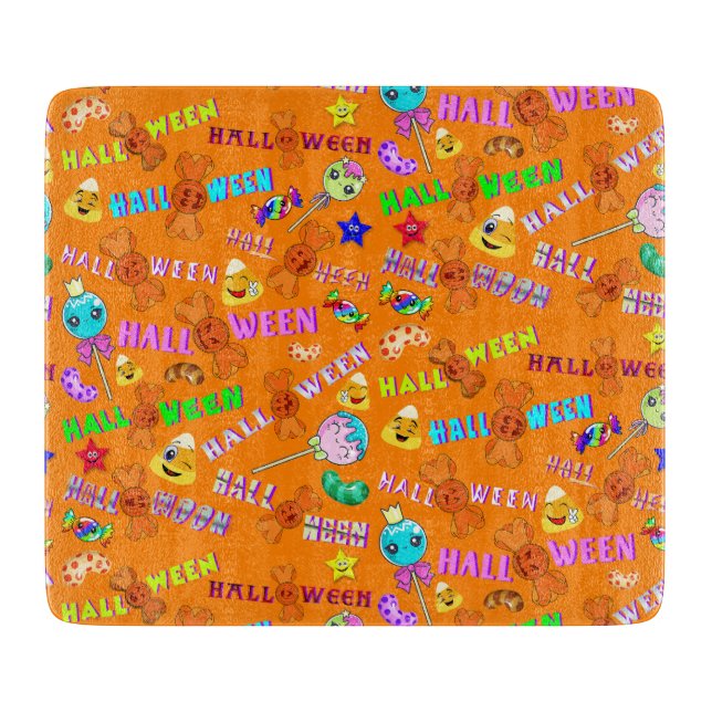 Tabla De Cortar Halloween (Anverso)
