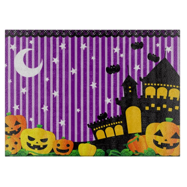 Tabla De Cortar Halloween (Anverso)