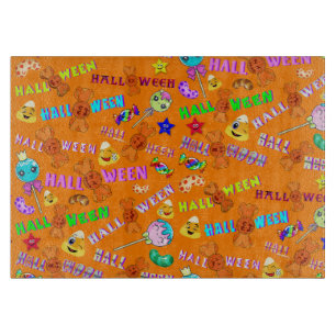 Tabla De Cortar Halloween