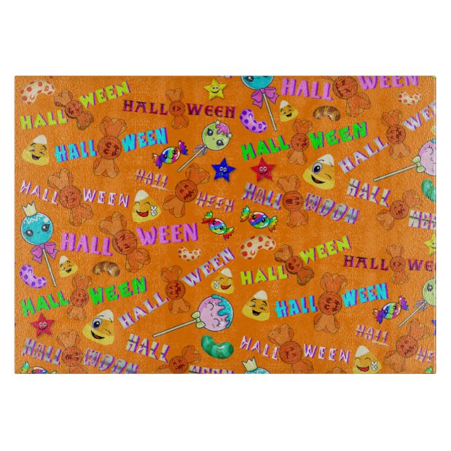 Tabla De Cortar Halloween (Anverso)