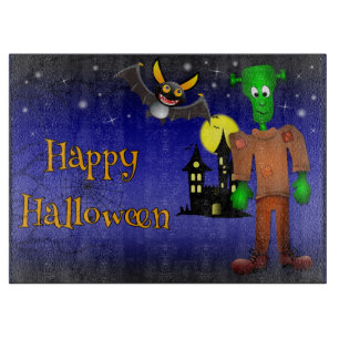 Tabla De Cortar Halloween