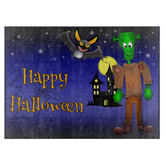 Tabla De Cortar Halloween (Anverso)