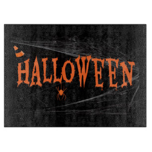 Tabla De Cortar Halloween
