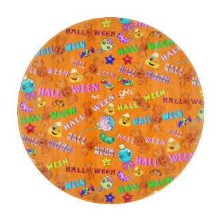 Tabla De Cortar Halloween