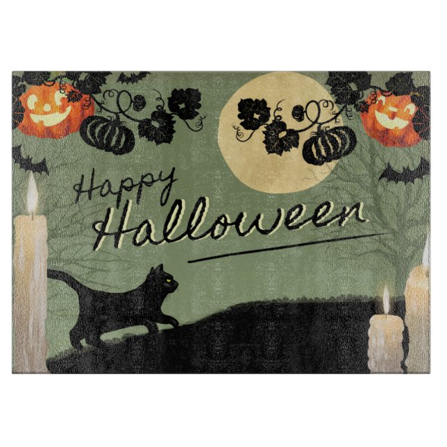 Tabla De Cortar Halloween (Anverso)