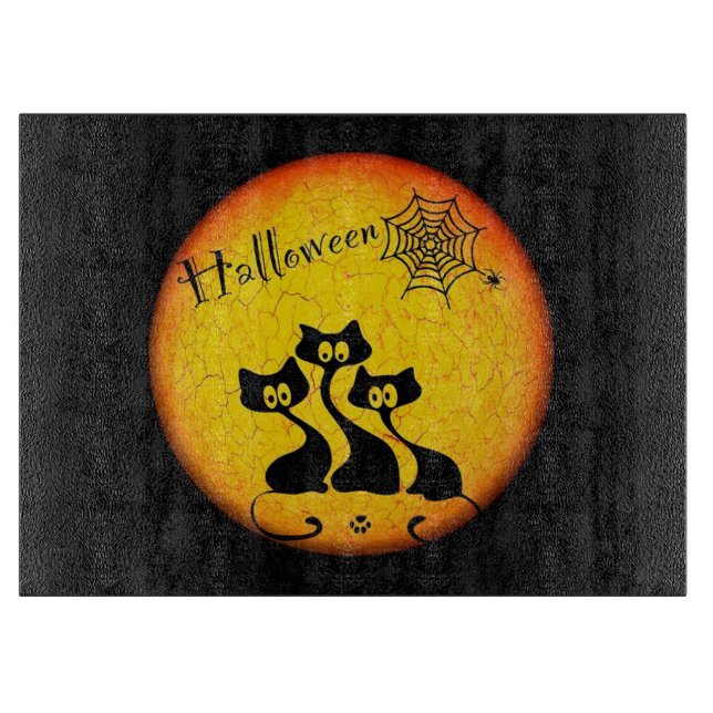 Tabla De Cortar Halloween (Anverso)