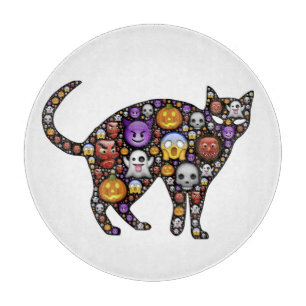 TABLA DE CORTAR HALLOWEEN CAT