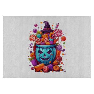 Tabla De Cortar Halloween divertido 