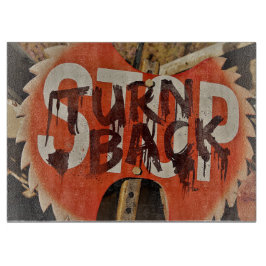 Tabla De Cortar Halloween Horror Saw