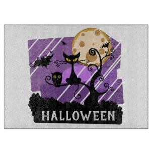 Tabla De Cortar Halloween místico
