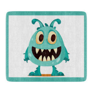 Tabla De Cortar Halloween/Monstruo/dibujos animados 
