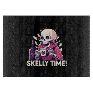 Tabla De Cortar halloween pero es hora de skelly