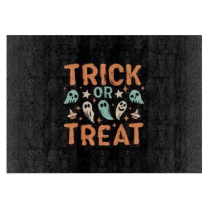 Tabla De Cortar Halloween Truco o Trato
