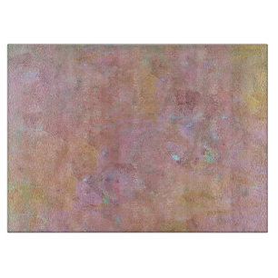 Tabla De Cortar - HAMbyWG - Rosey Glow - Tablero de corte de vidri