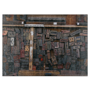Tabla De Cortar - HAMbyWG - Woodtype - Placa de corte de vidrio