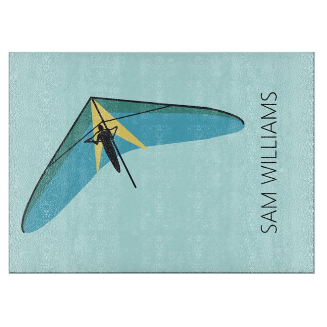 Tabla De Cortar Hang Gliding (Anverso)