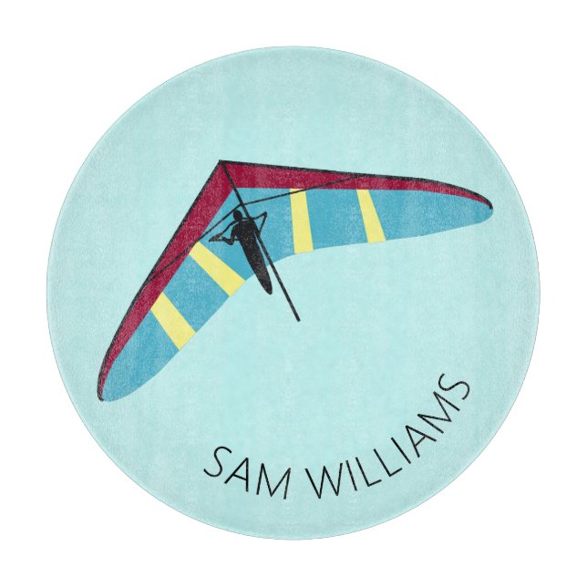 Tabla De Cortar Hang Gliding (Anverso)