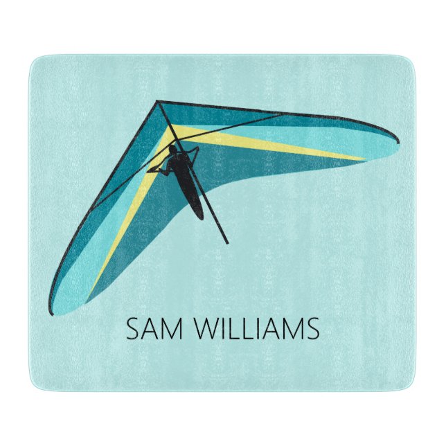 Tabla De Cortar Hang Gliding (Anverso)