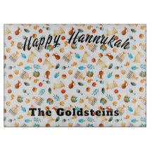 Hannukah Menorah Drip Board Candle Placemat