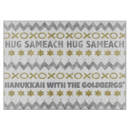 Tabla De Cortar Hanukkah HUG SAMEACH