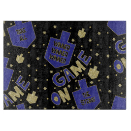 Tabla De Cortar Hanukkah JUEGO ACTIVADO
