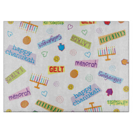 Tabla De Cortar Hanukkah Party